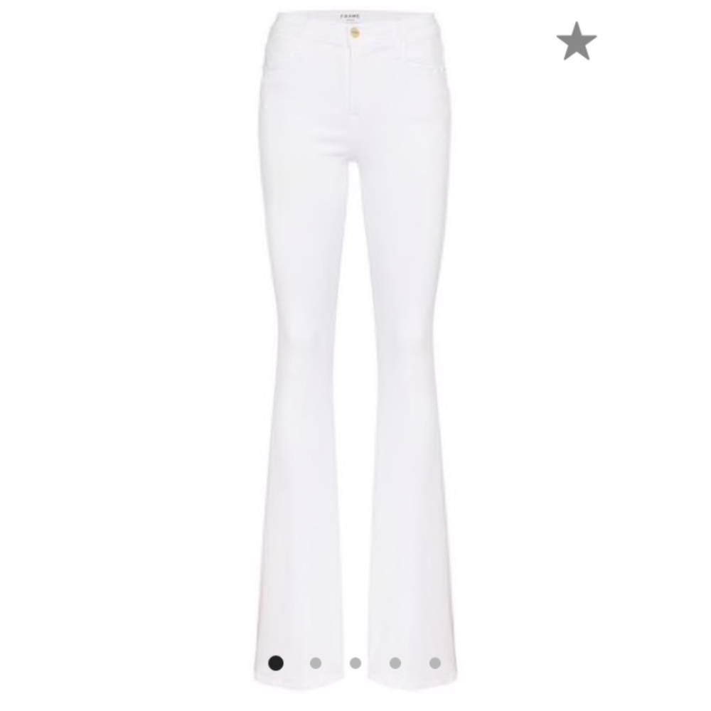Frame Le High Flare Jeans